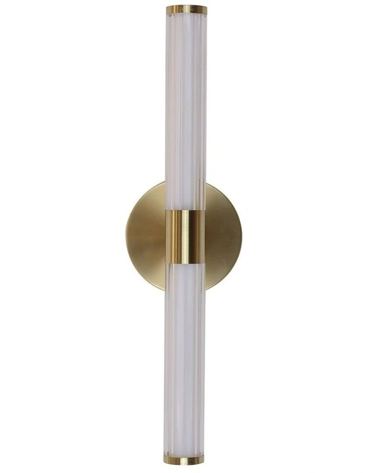 Astrid LED Wall Light in Gold image 1