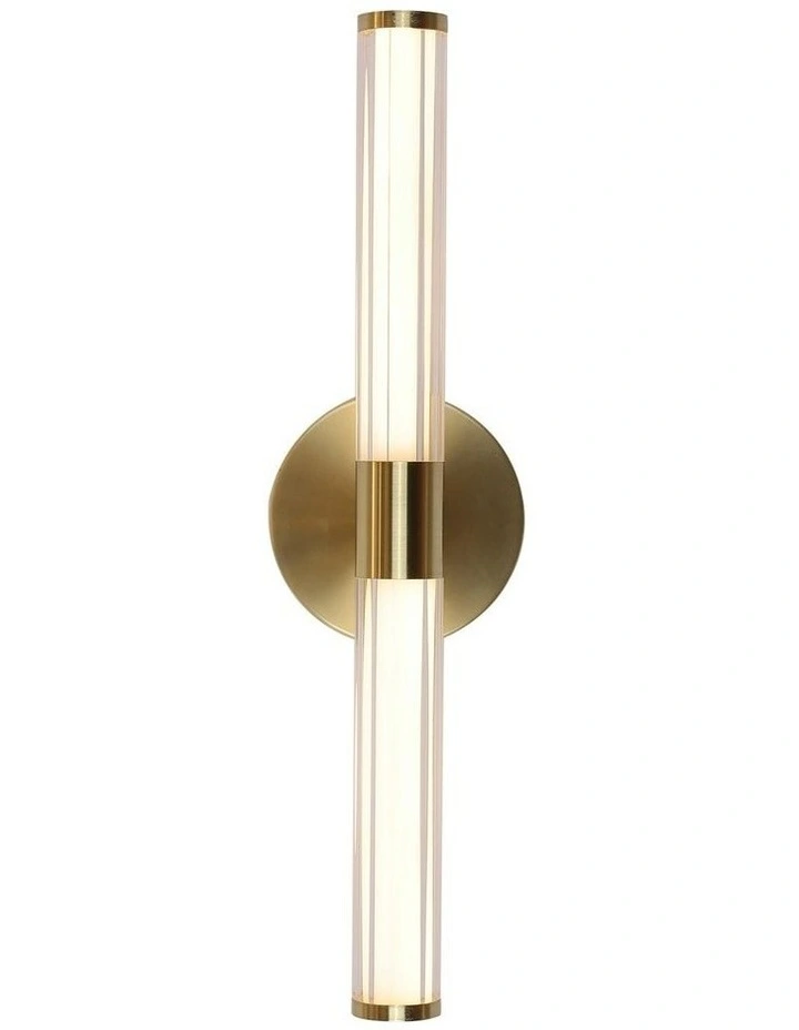 Astrid LED Wall Light in Gold image 2