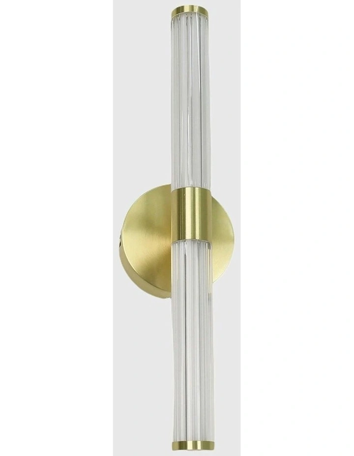 Astrid LED Wall Light in Gold image 4