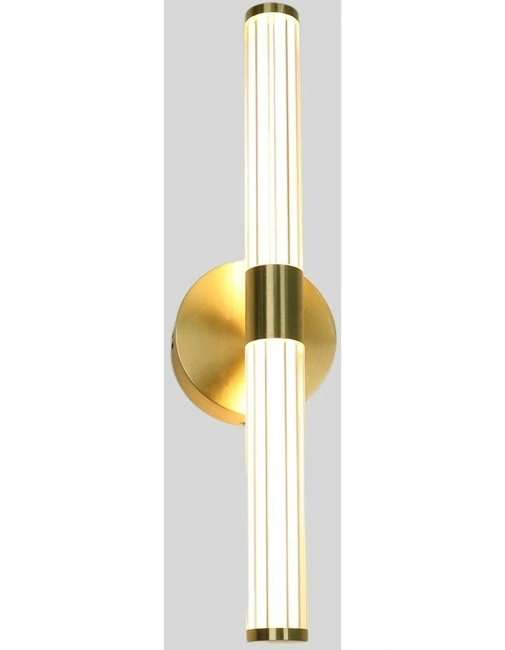 Astrid LED Wall Light in Gold image 5
