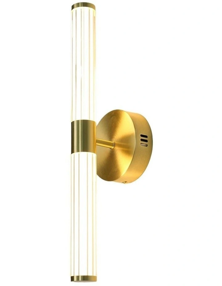 Astrid LED Wall Light in Gold image 7