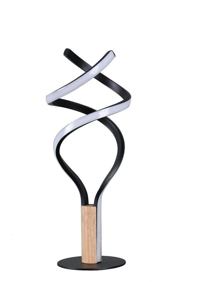 Estelle LED Table Lamp in Black image 1