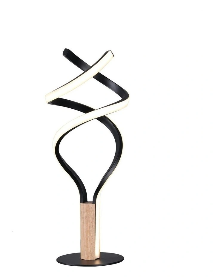 Estelle LED Table Lamp in Black image 2