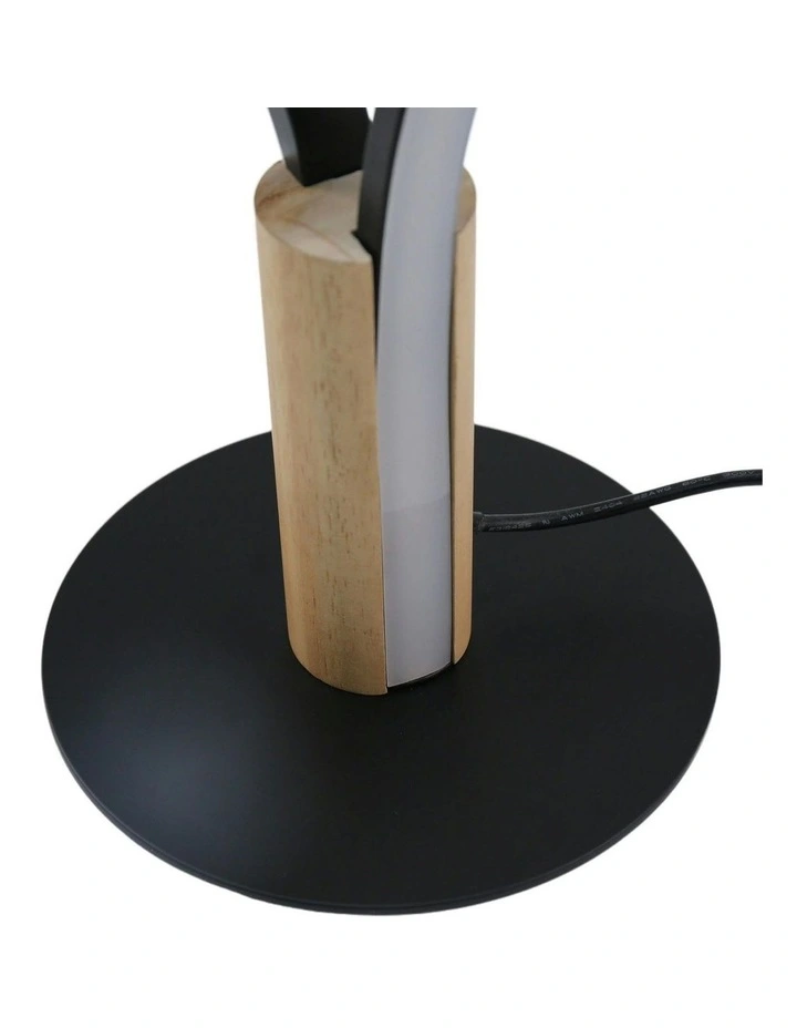 Estelle LED Table Lamp in Black image 3