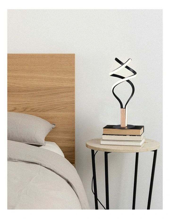 Estelle LED Table Lamp in Black image 5