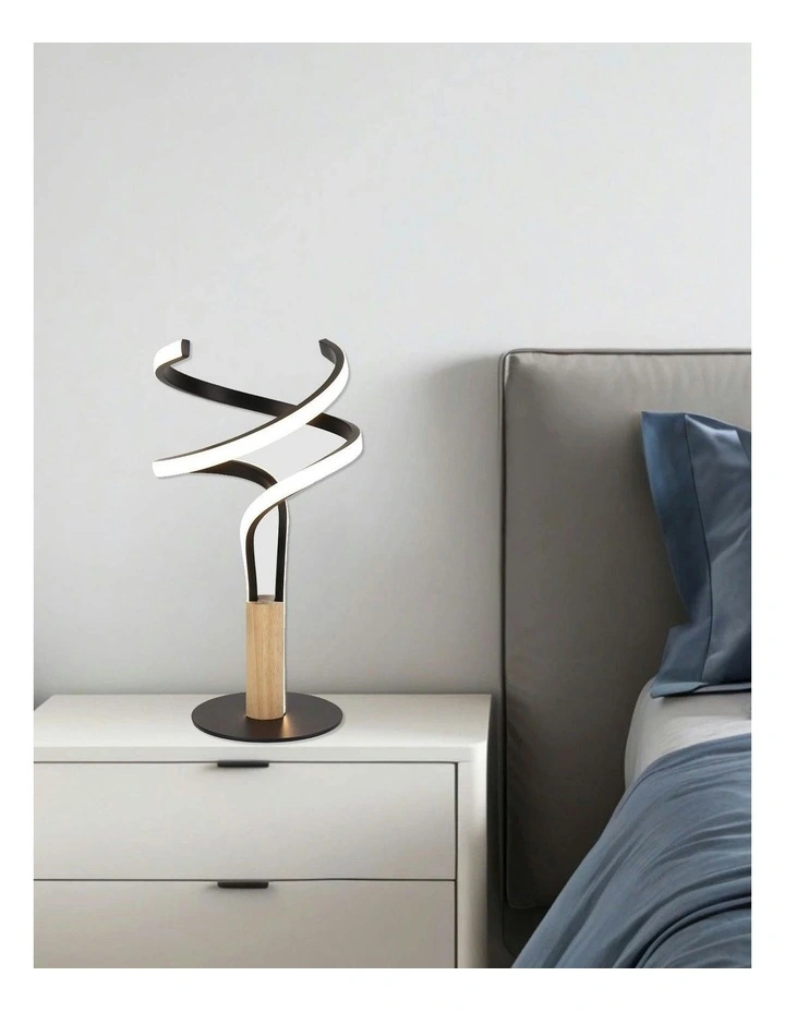 Estelle LED Table Lamp in Black image 6
