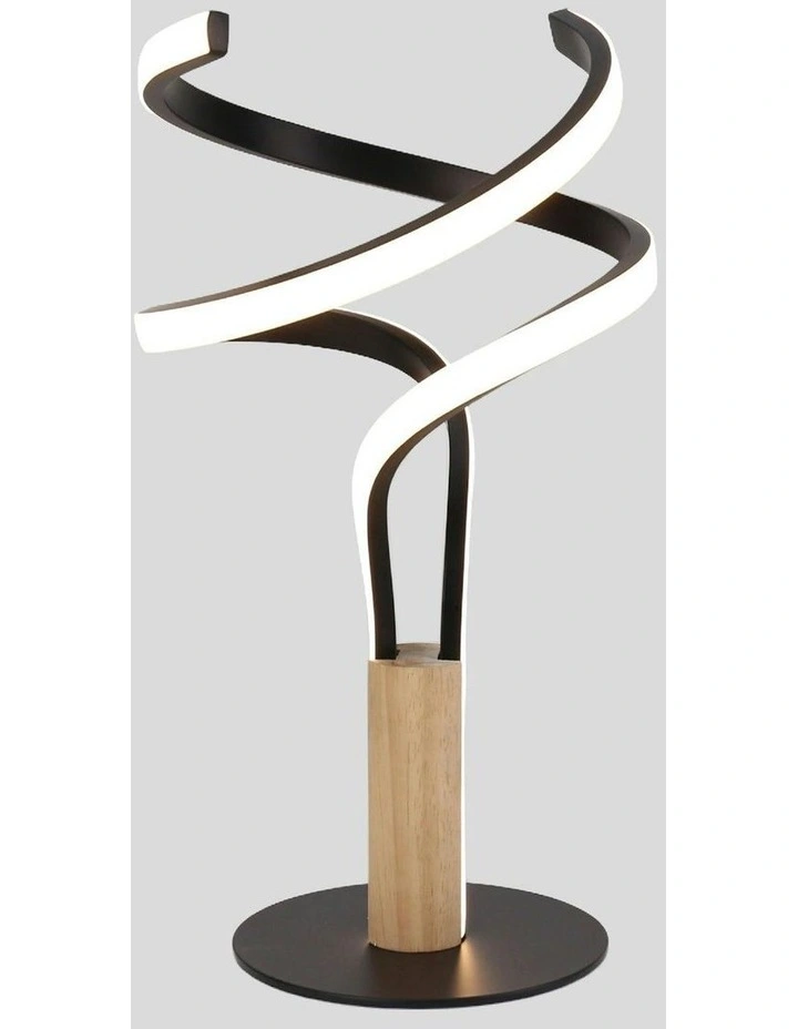 Estelle LED Table Lamp in Black image 7