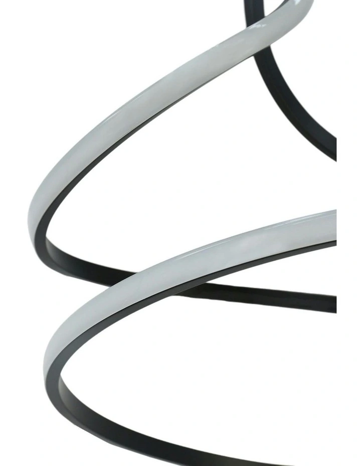Estelle CCT LED Pendant Light in Black image 5