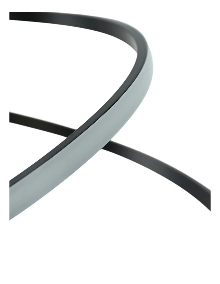 Estelle CCT LED Pendant Light in Black image 6