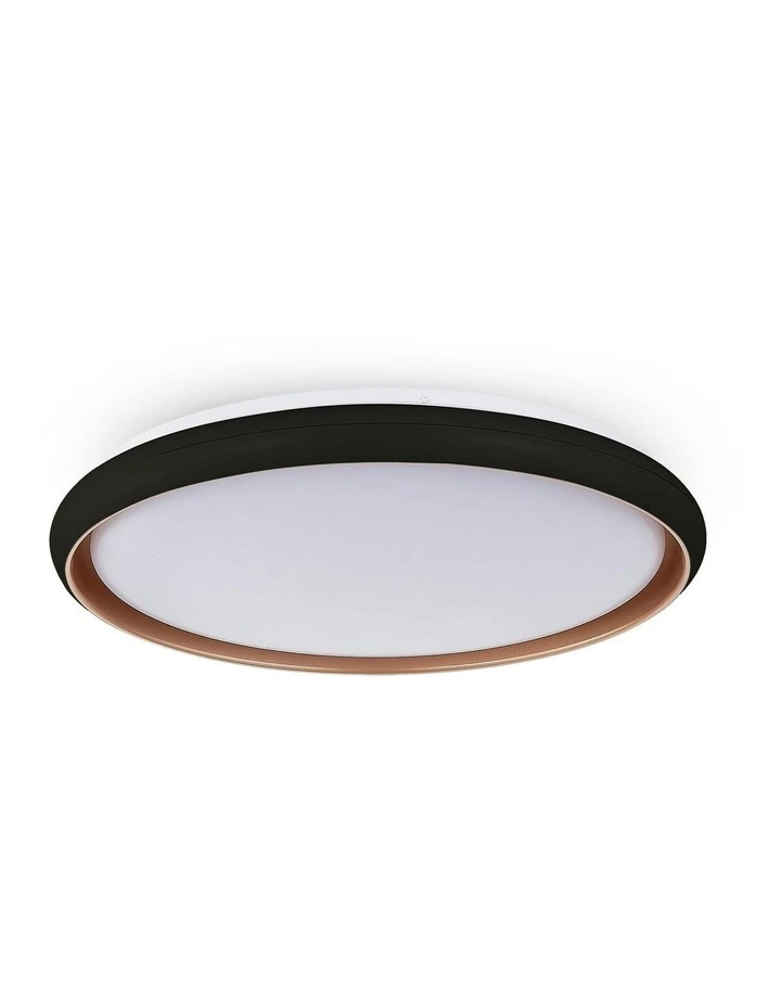 Melanie Ceiling Light in Black image 1