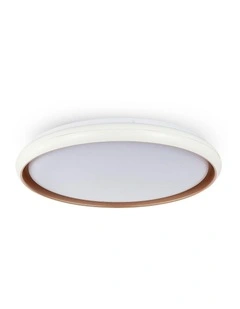 Melanie Ceiling Light in White