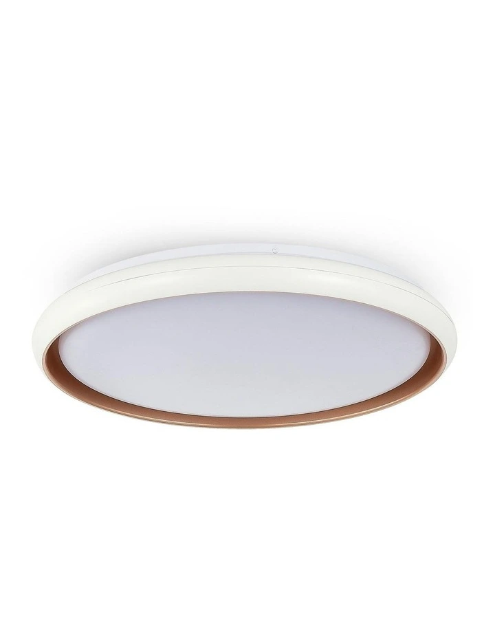 Melanie Ceiling Light in White image 1