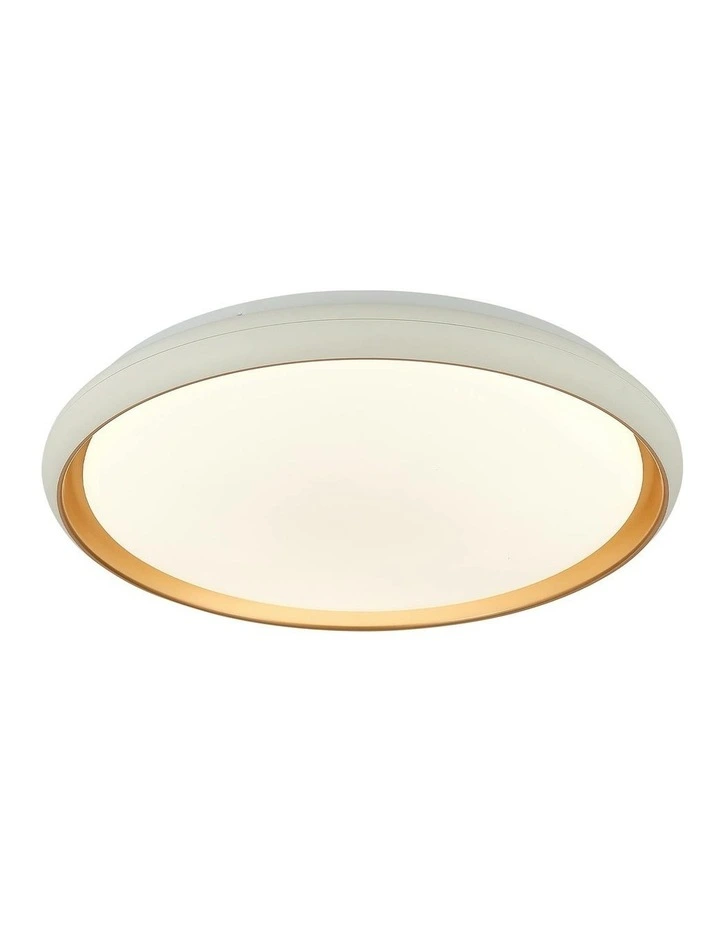 Melanie Ceiling Light in White image 2