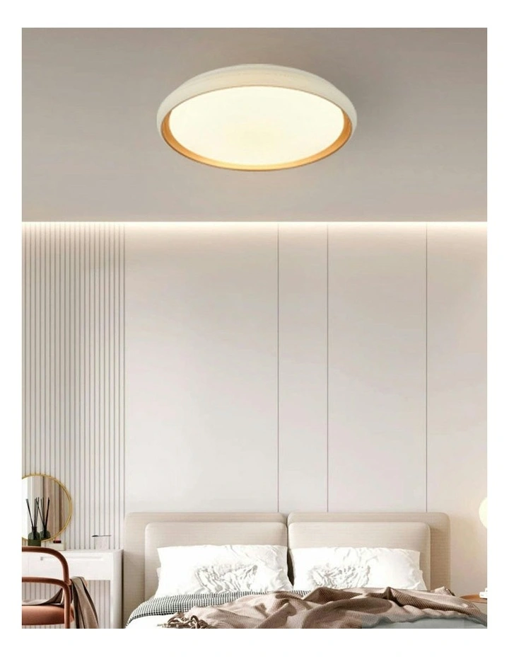 Melanie Ceiling Light in White image 3