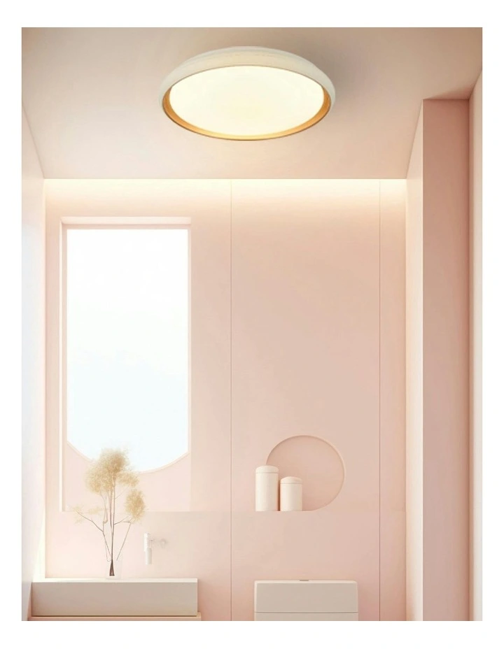 Melanie Ceiling Light in White image 4