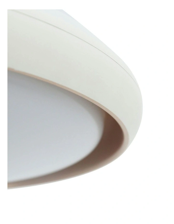 Melanie Ceiling Light in White image 5