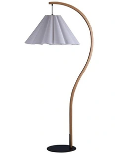 Esther Floor Lamp in Brown