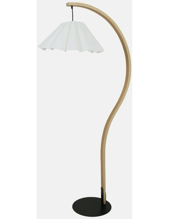 Esther Floor Lamp in Brown image 4