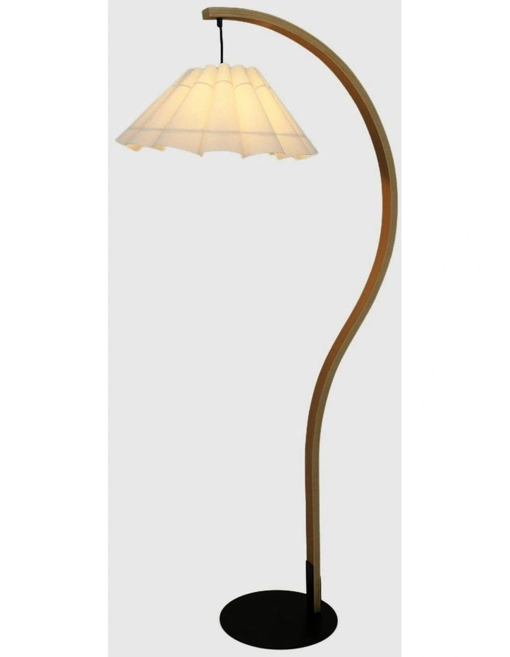 Esther Floor Lamp in Brown image 5