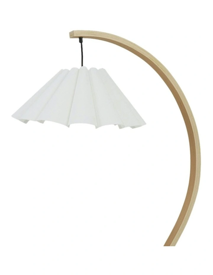 Esther Floor Lamp in Brown image 6