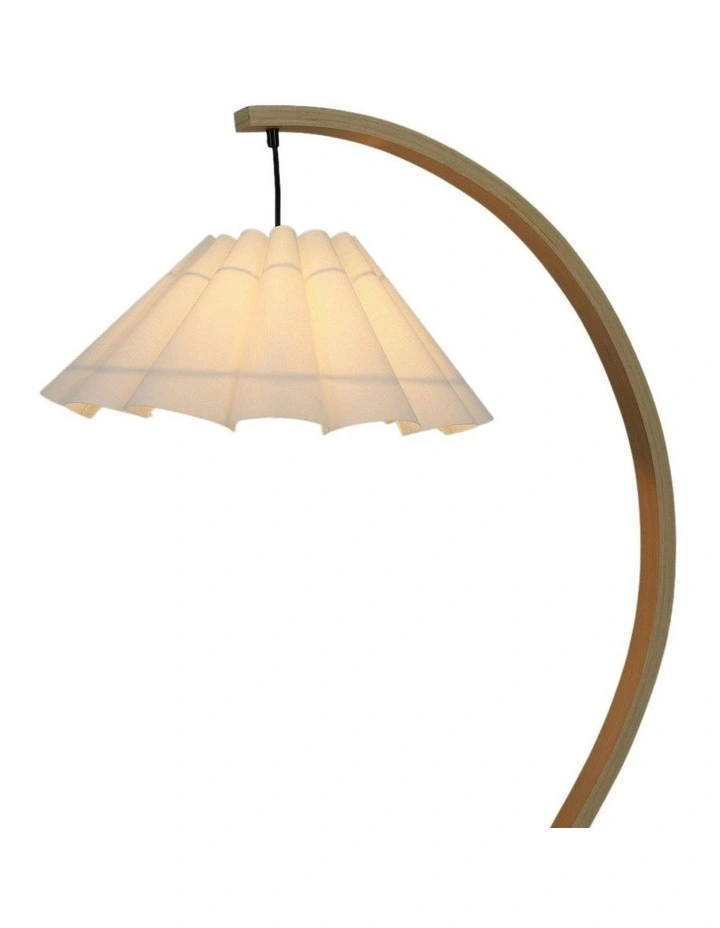 Esther Floor Lamp in Brown image 7