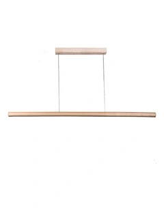 Freya LED Large Pendant Light in Natural
