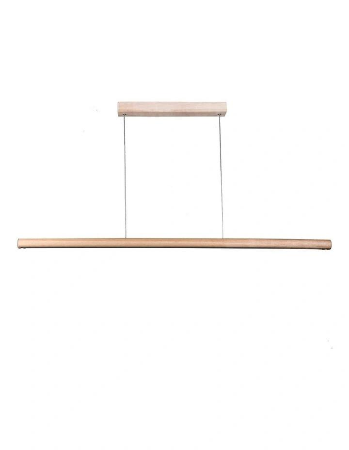 Freya LED Large Pendant Light in Natural image 1