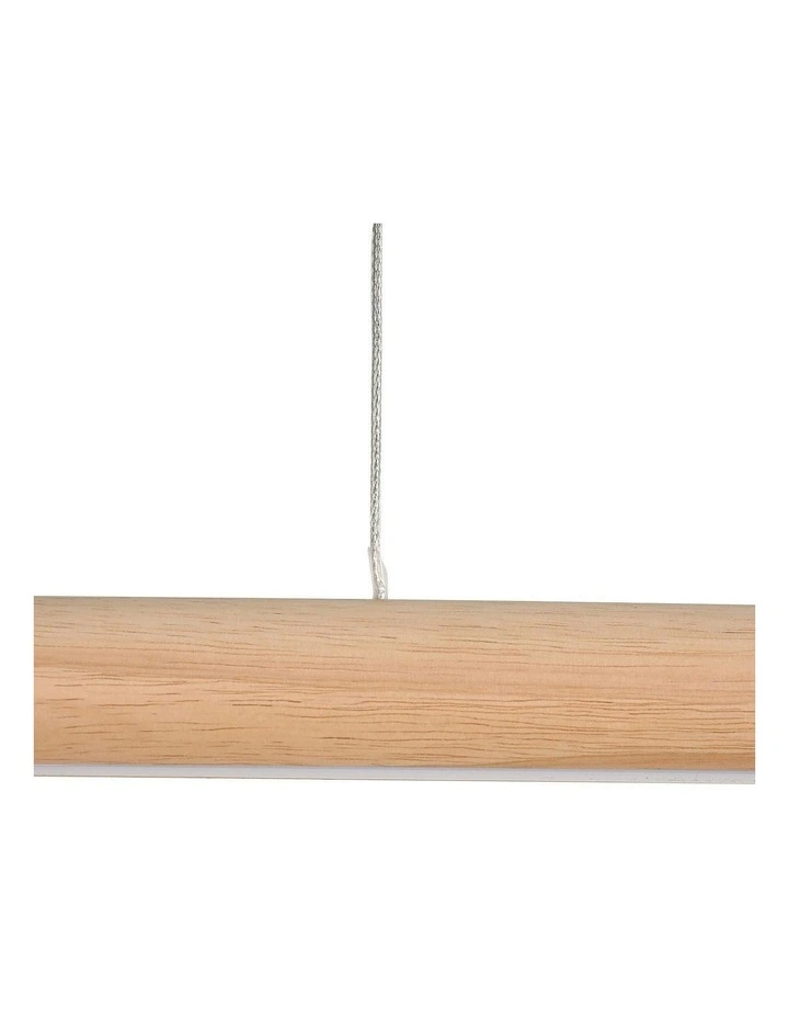 Freya LED Large Pendant Light in Natural image 3