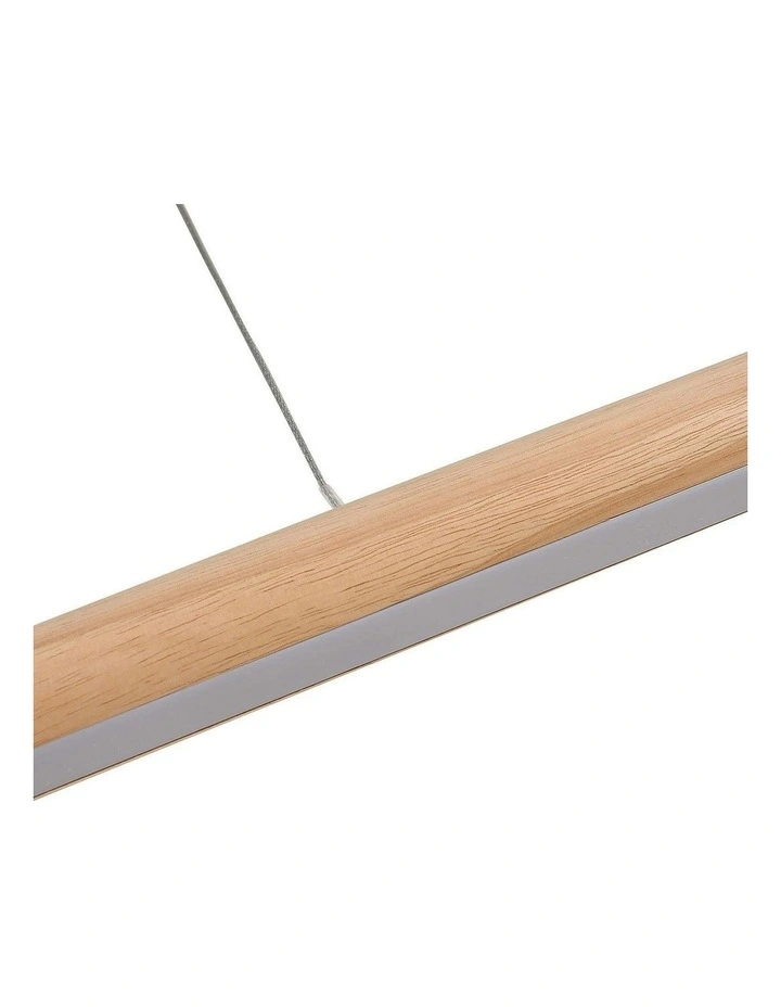 Freya LED Large Pendant Light in Natural image 4