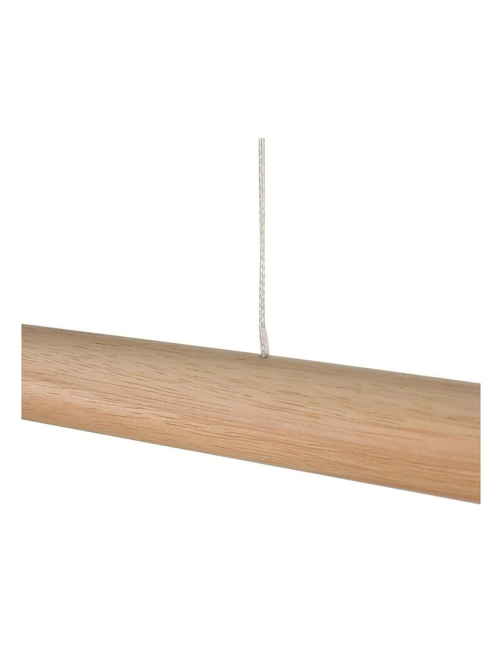Freya LED Large Pendant Light in Natural image 5