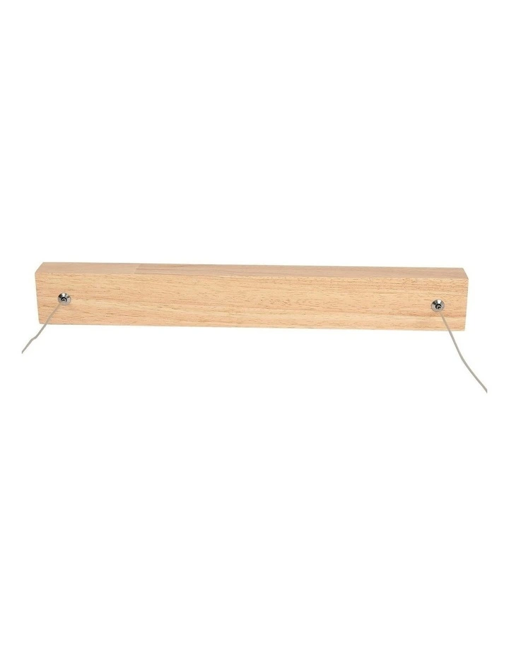 Freya LED Large Pendant Light in Natural image 7
