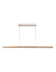 Freya LED Small Pendant Light in Natural