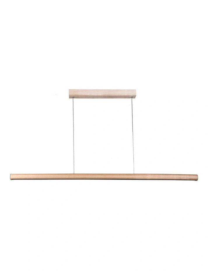 Freya LED Small Pendant Light in Natural image 1