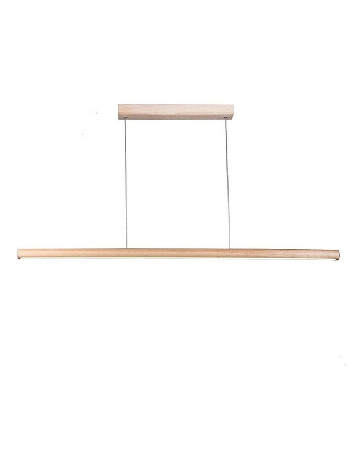 Freya LED Small Pendant Light in Natural image 2