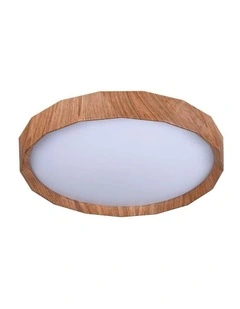 Irene Correlated Color Temperature LED Small Ceiling Light in Brown