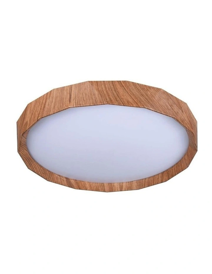 Irene Correlated Color Temperature LED Small Ceiling Light in Brown image 1