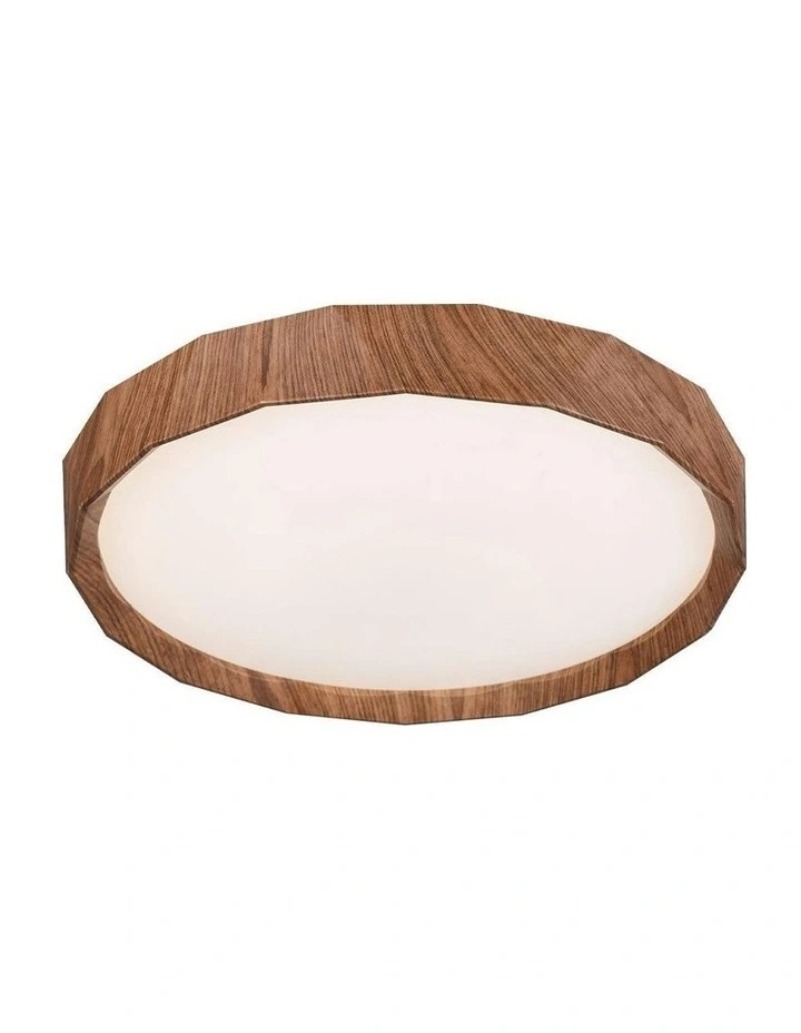 Irene Correlated Color Temperature LED Small Ceiling Light in Brown image 2