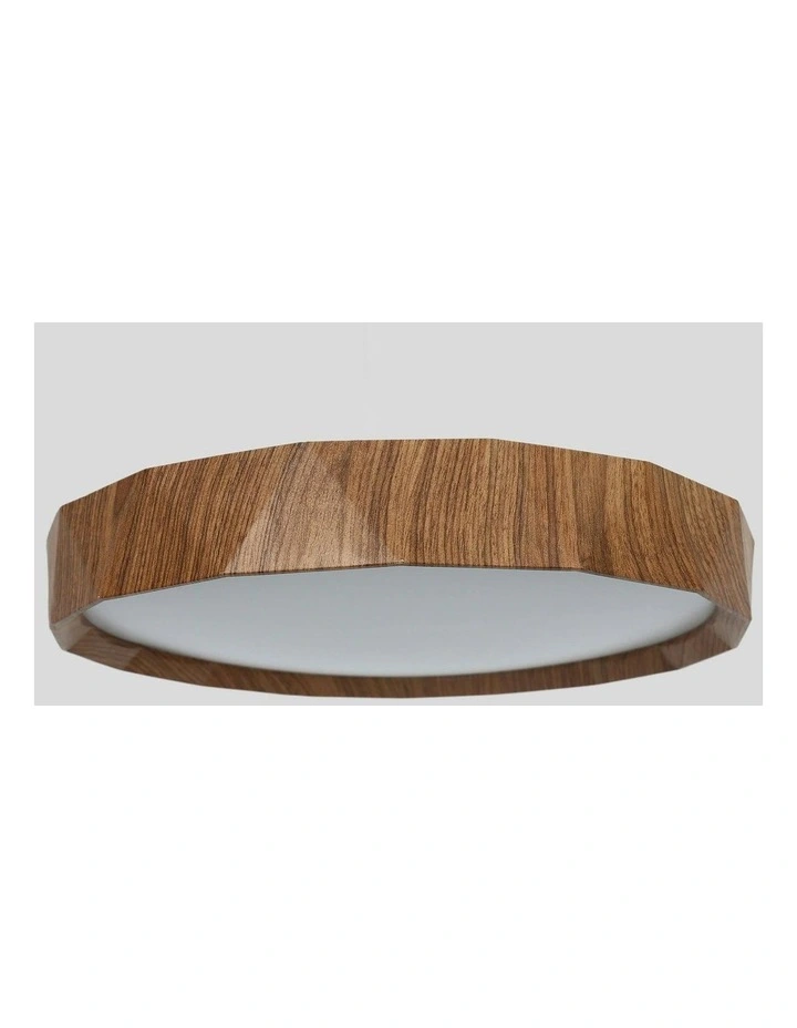Irene Correlated Color Temperature LED Small Ceiling Light in Brown image 3