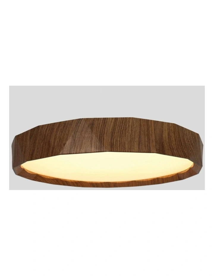 Irene Correlated Color Temperature LED Small Ceiling Light in Brown image 4