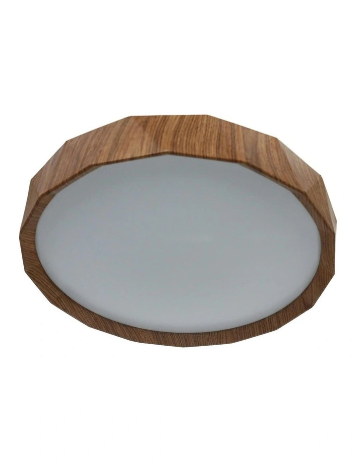 Irene Correlated Color Temperature LED Small Ceiling Light in Brown image 6