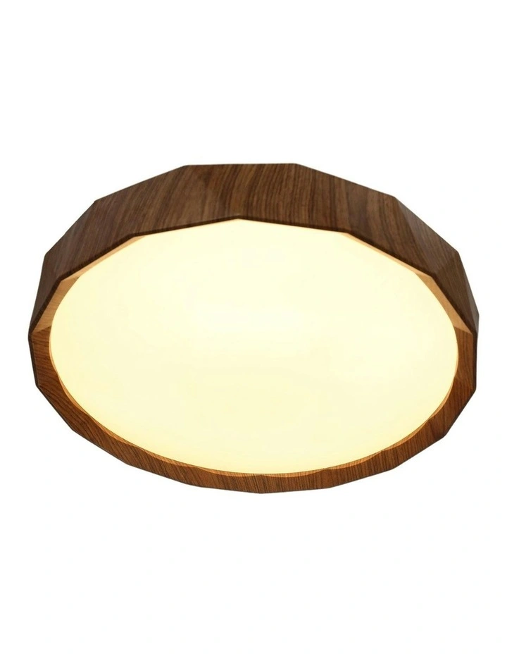 Irene Correlated Color Temperature LED Small Ceiling Light in Brown image 7
