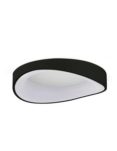 Hayley Large Ceiling Light in Black