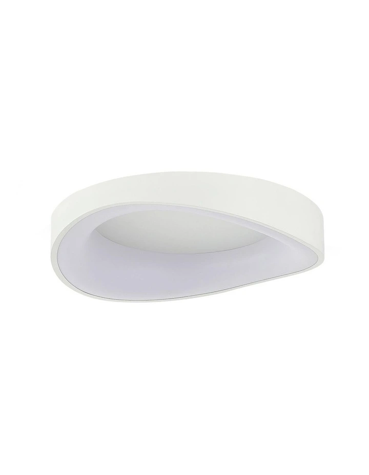Hayley Small Ceiling Light in White image 1