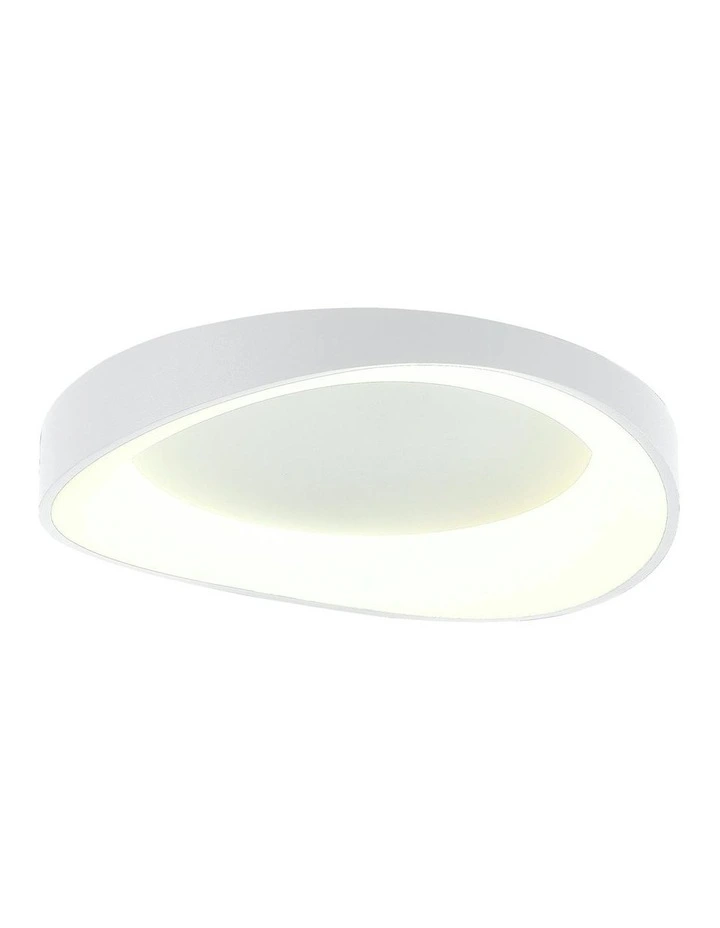 Hayley Small Ceiling Light in White image 2