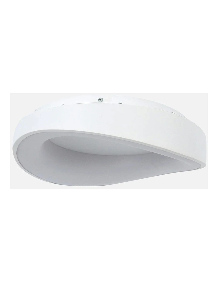 Hayley Small Ceiling Light in White image 3