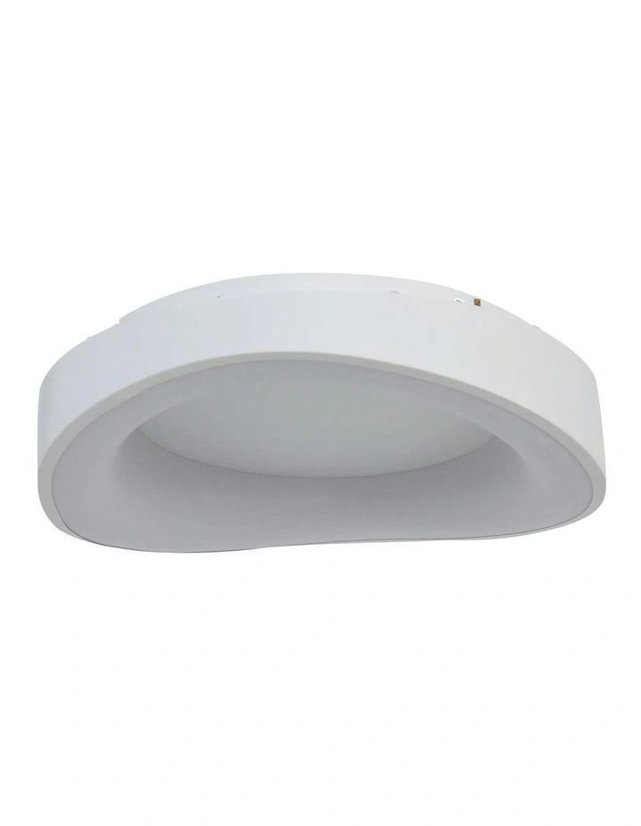 Hayley Small Ceiling Light in White image 4