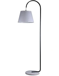 Thea Floor Lamp in White