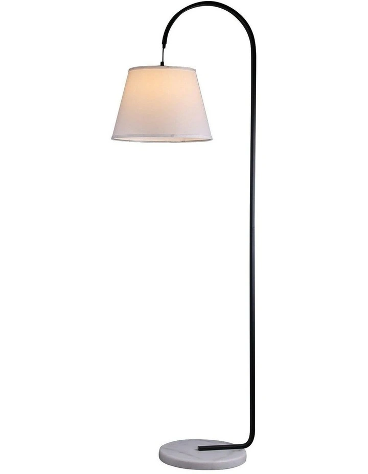 Thea Floor Lamp in White image 2