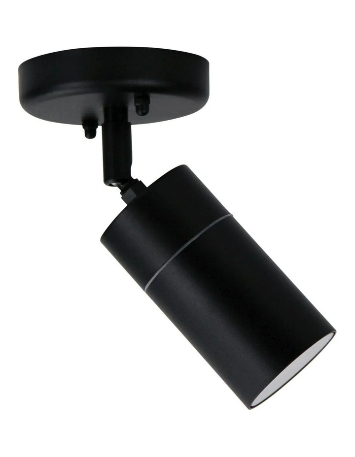 Zeta Single Spot Light in Black image 1