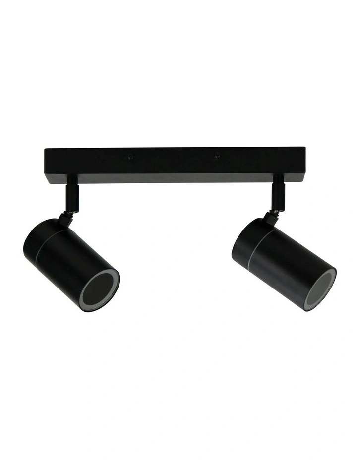 Zeta Double Spot Light in Black image 1